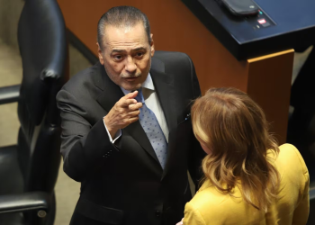 Pide Beltrones a Taddei reflexionar sobre renuncia al INE tras presuntas irregularidades en ese organismo