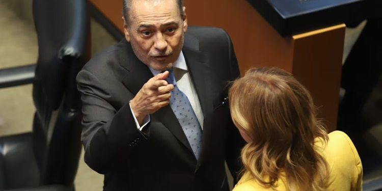 Pide Beltrones a Taddei reflexionar sobre renuncia al INE tras presuntas irregularidades en ese organismo
