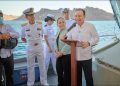 Sonora incorpora el exbuque Azueta al Sistema Arrecifal Artificial de San Carlos