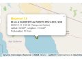 Sismo de magnitud 3.8 sacude las costas de Puerto Peñasco