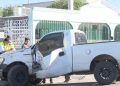 Mujer e Hijo Menor de Edad Resultaron Lesionados tras Volcar Vehículo en Hermosillo