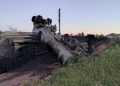 Cierran carretera Ímuris-Agua Prieta por derrame de pipa