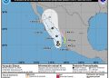 El huracán Simón cambia su trayectoria hacia Ciudad Obregón, Sonora, y reduce posibilidades de lluvias para Sinaloa
