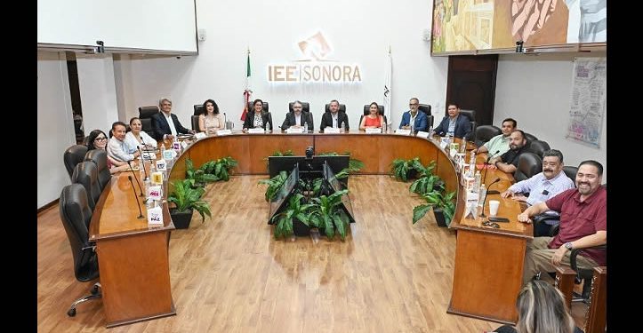 Aprueba CG del IEE Sonora adoptar lineamientos emitidos por el INE para monitoreo a Medios con Perspectiva de Género para el PEOL 2026-2027