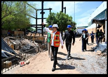 Avanza al 25% la construcción del Centro de Simulación Clínica del IMSS en Sonora
