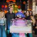 Autoridades de Hermosillo realizan la octava edición del Festival del Día de Muertos y premian la Marcha de las Catrinas