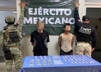 Mesa de Seguridad de Sonora asegura más de seis millones de dosis de droga y detiene a 98 personas
