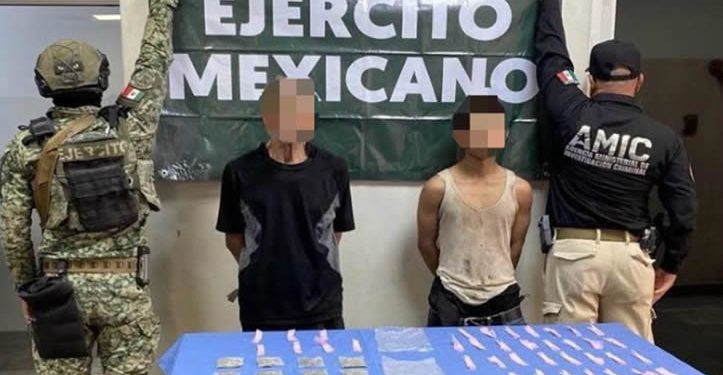 Mesa de Seguridad de Sonora asegura más de seis millones de dosis de droga y detiene a 98 personas