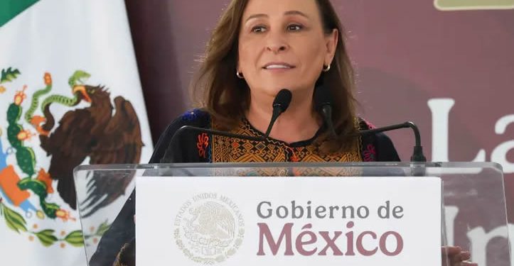 Rocío Nahle niega haber hecho negocios con Amílcar Olan en Dos Bocas