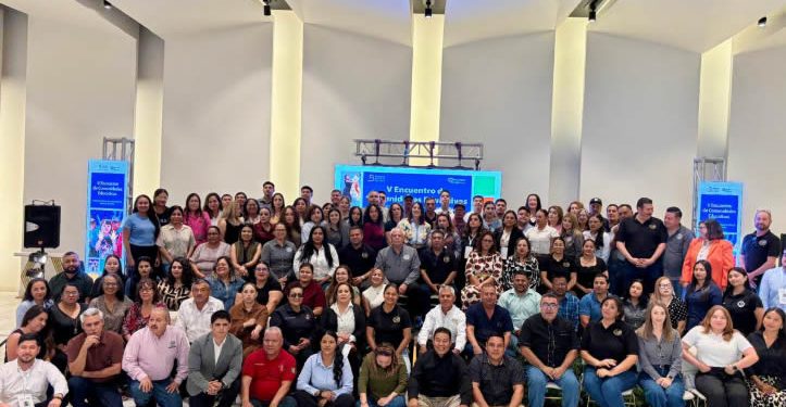 La SEC de Sonora y la Fundación Alberto Baillères participan en el Encuentro Nacional de Comunidades Educativas