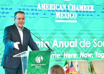 Destaca Toño Astiazarán liderazgo económico de Hermosillo en el encuentro de Amcham