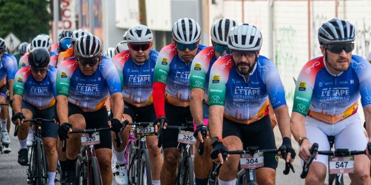 Hermosillo se viste de amarillo: Arranca con éxito L’Étape Hermosillo by Tour de France