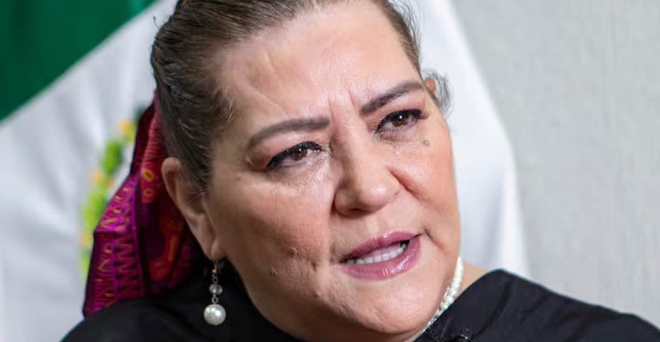 Taddei, acorralada por el escándalo de corrupción en el INE