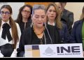 Guadalupe Taddei acusa a partidos de intentar desestabilizar al INE para ganar elecciones