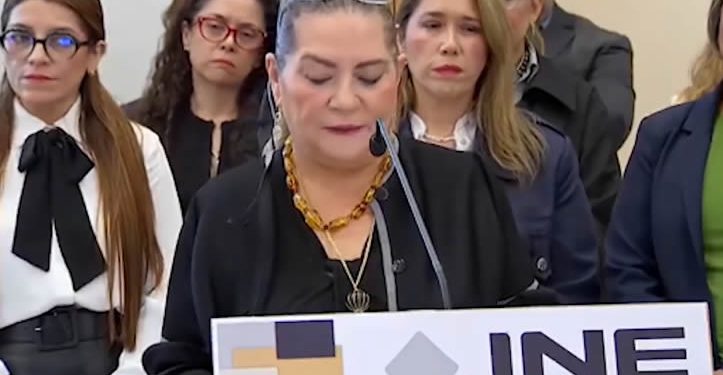 Guadalupe Taddei acusa a partidos de intentar desestabilizar al INE para ganar elecciones