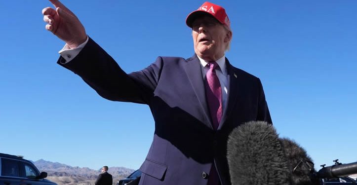 Trump admite que “quizás se pasó de la raya” con Irán y afirma que no sabe con quién trata