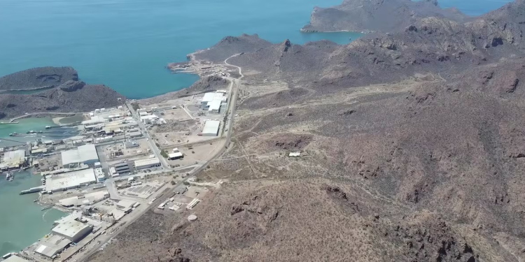 La terminal privada de gas de Estados Unidos ‘Amigo LNG’ acumula 90 hectáreas de terrenos en Sonora