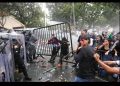 CNDH y Segob ya investigan abusos policiales en manifestación por el agua en Guadalajara: Sheinbaum