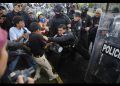 Sheinbaum pide aclarar detenciones tras protesta por agua contaminada en Jalisco