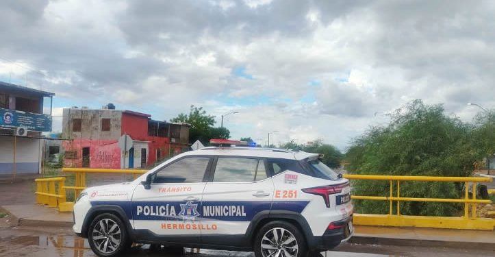 Hermosillo registra precipitaciones de hasta 61 milímetros y cierres viales tras lluvias
