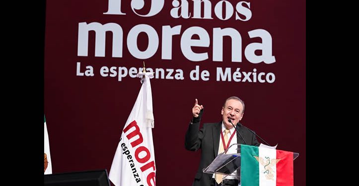 “Cuando Morena camina unida, México camina con dignidad”: Alfonso durazo