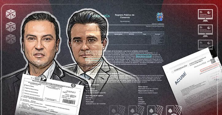 Gobernación otorgó permiso para operar apuestas en línea a empresa ligada a Amílcar Olán