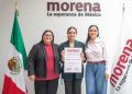 Morena da premio de consolación a Andrea Chávez en Ciudad Juárez: “Sin egos, ni protagonismos”, responde la senadora