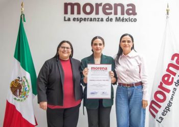 Morena da premio de consolación a Andrea Chávez en Ciudad Juárez: “Sin egos, ni protagonismos”, responde la senadora