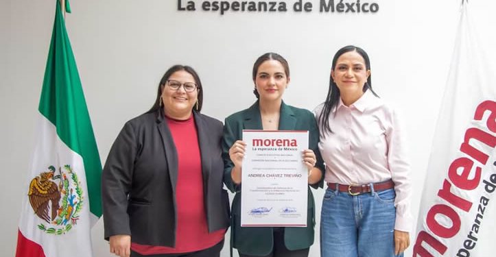 Morena da premio de consolación a Andrea Chávez en Ciudad Juárez: “Sin egos, ni protagonismos”, responde la senadora