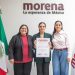 Morena da premio de consolación a Andrea Chávez en Ciudad Juárez: “Sin egos, ni protagonismos”, responde la senadora