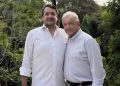 AMLO tacha de acto “canallesco” el retiro de la visa de su hijo, Andy López Beltrán