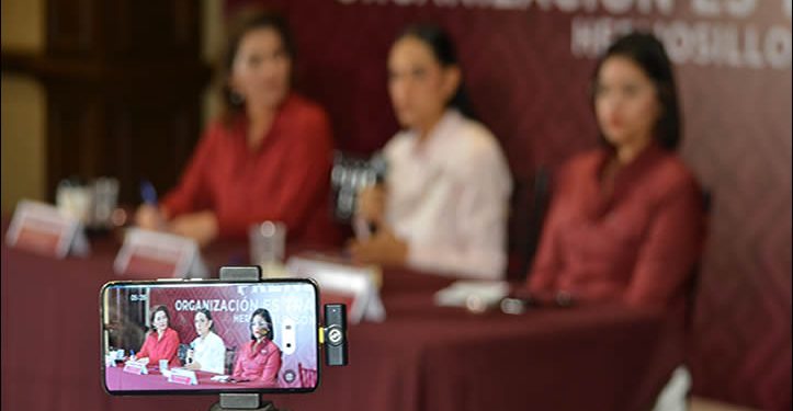 Defiende Ariadna Montiel nombramiento directo de Célida López como coordinadoras de la 4T en Hermosillo