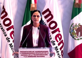 No existen reportes de presunta reunión entre Ariadna Montiel y hermano de El Chapo para favorecer candidatos de Morena, afirma Gabinete de Seguridad