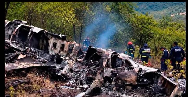 Desplome de aeronave del gobernador de Nayarit: Fiscalía investiga y no descarta posible atentado contra el mandatario