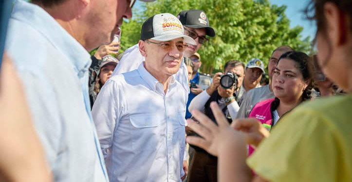 Despliegan a más de 6,500 elementos en Sonora para atender daños por el huracán Polo