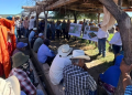 Conagua INPI Gobierno de Sonora y autoridades tradicionales Yaquis revisan obras complementarias para la transferencia integral del DR 018