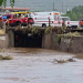 Muere una persona arrastrada por la corriente de un arroyo durante las intentas lluvias en Guaymas