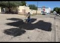 Ayuntamiento de Hermosillo ejecuta trabajos de bacheo en vialidades de alta circulación