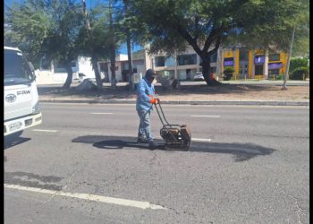 Refuerza Gobierno de Hermosillo programa de bacheo y atención de calles en la ciudad