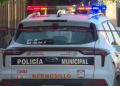 Dos Sujetos Detenidos por Irrumpir Vivienda y Agredir a un Hombre en Hermosillo