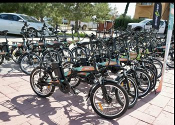 Anuncia Toño Astiazarán sistema de movilidad H Bici con bicicletas eléctricas y programa de taxis para mujeres Viaja Segura