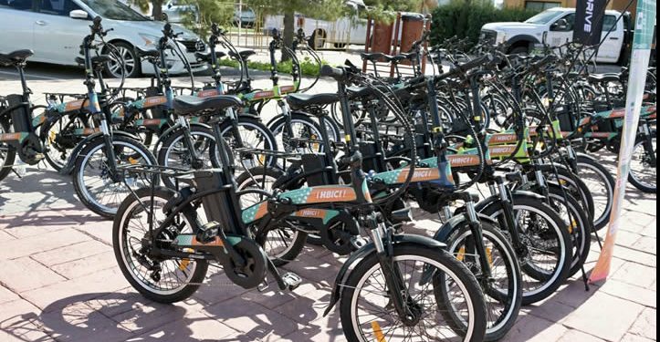 Anuncia Toño Astiazarán sistema de movilidad H Bici con bicicletas eléctricas y programa de taxis para mujeres Viaja Segura