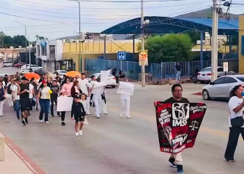Trabajadores del IMSS realizan nueva jornada de protestas en varios estados del país; rechazan aumento salarial del 8%
