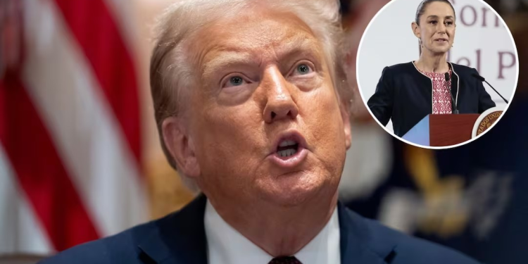 Trump presiona a México para que cierre acuerdos energéticos en negociaciones comerciales, reporta Financial Times