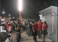 Entrega Toño Astiazarán corredor Camina Segura en las Bugambilias