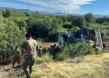 Camionazo deja 3 muertos al sur de Empalme; entre los heridos hay una mujer embarazada