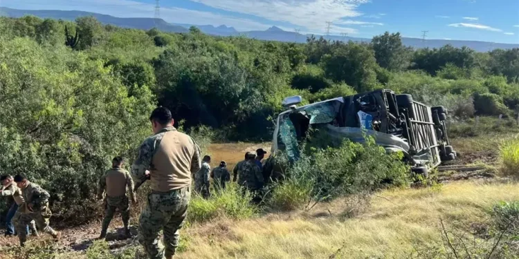 Camionazo deja 3 muertos al sur de Empalme; entre los heridos hay una mujer embarazada