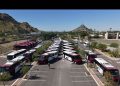 Entregan 20 nuevas unidades de transporte urbano en Hermosillo con inversión de 70 millones de pesos