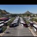 Entregan 20 nuevas unidades de transporte urbano en Hermosillo con inversión de 70 millones de pesos
