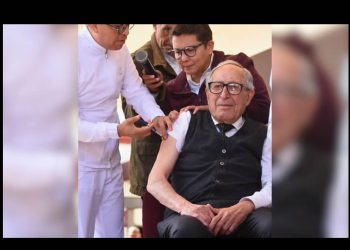 Encabeza secretario de Salud arranque de Campaña Nacional de Vacunación invernal 2026-2027